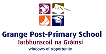 Grange Post Primary School logo
